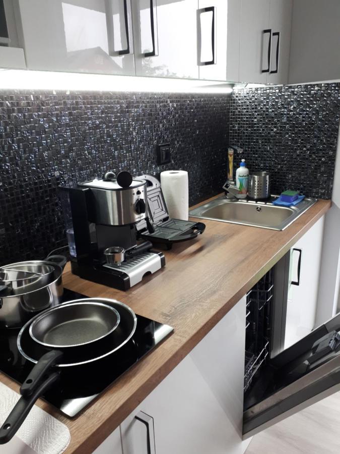 Apartament Sildatk Łeba Exteriör bild