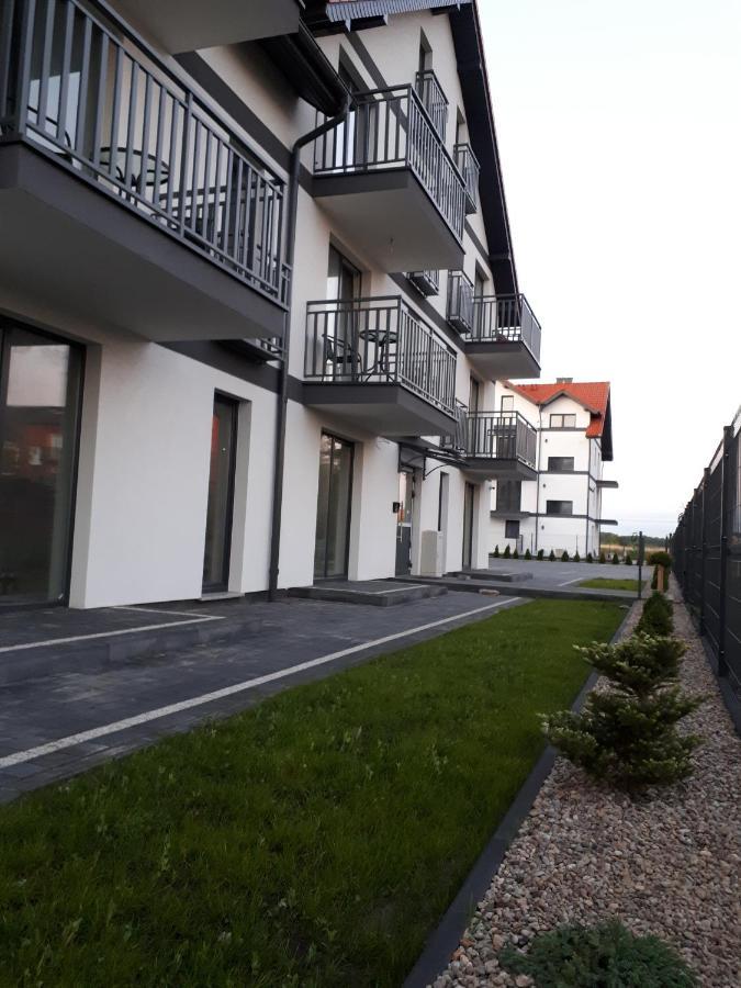 Apartament Sildatk Łeba Exteriör bild