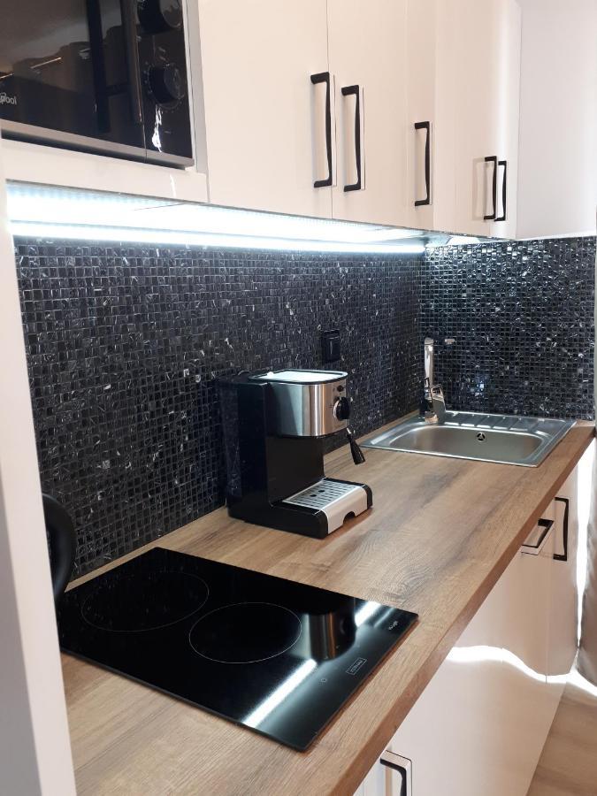 Apartament Sildatk Łeba Exteriör bild