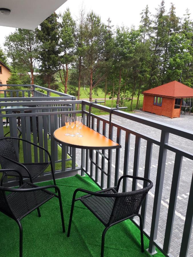 Apartament Sildatk Łeba Exteriör bild