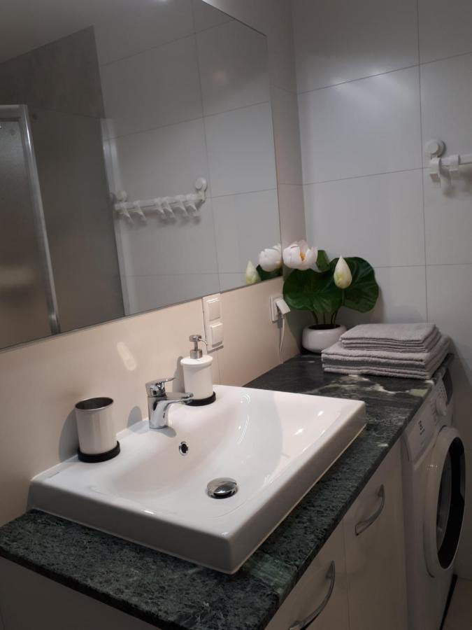 Apartament Sildatk Łeba Exteriör bild
