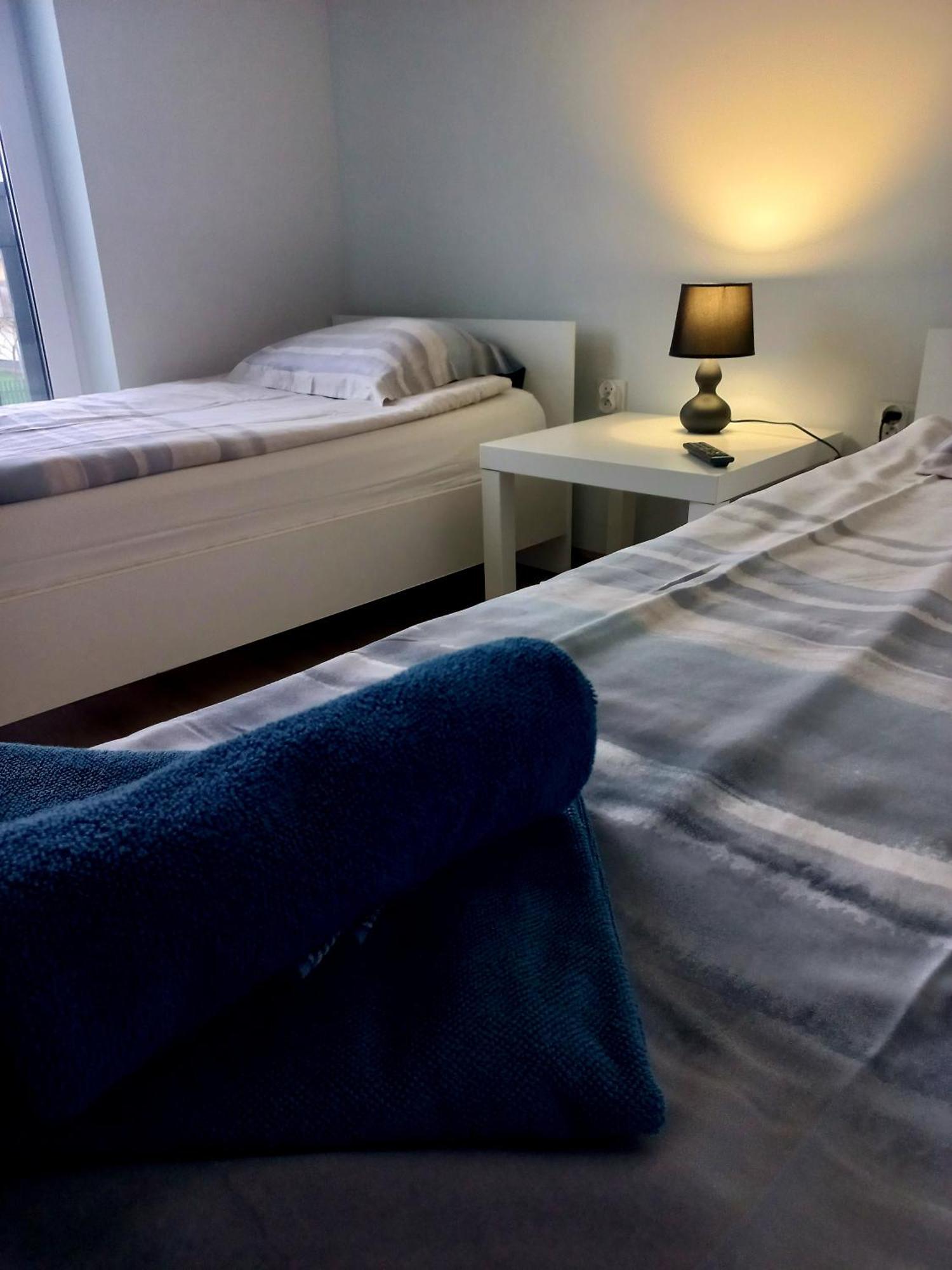 Apartament Sildatk Łeba Exteriör bild