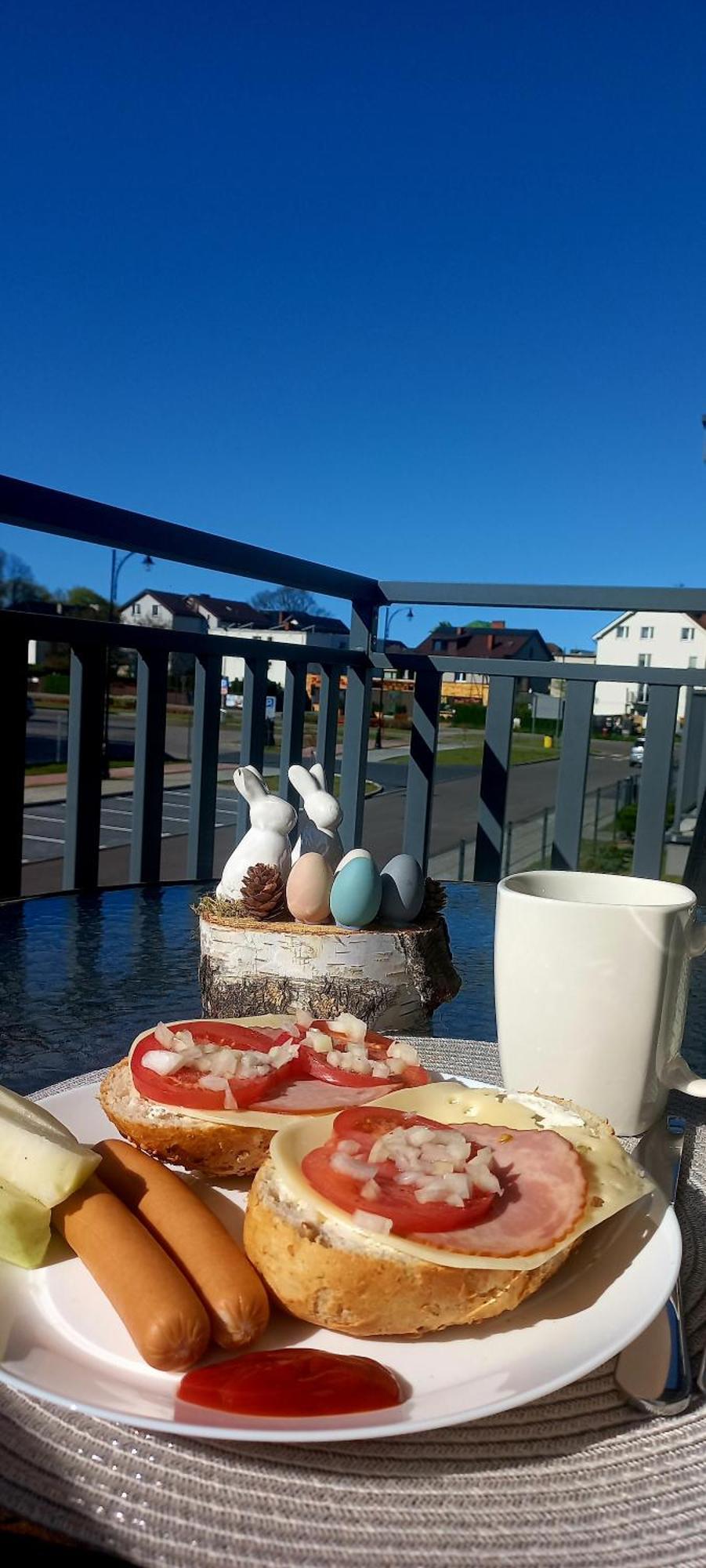 Apartament Sildatk Łeba Exteriör bild
