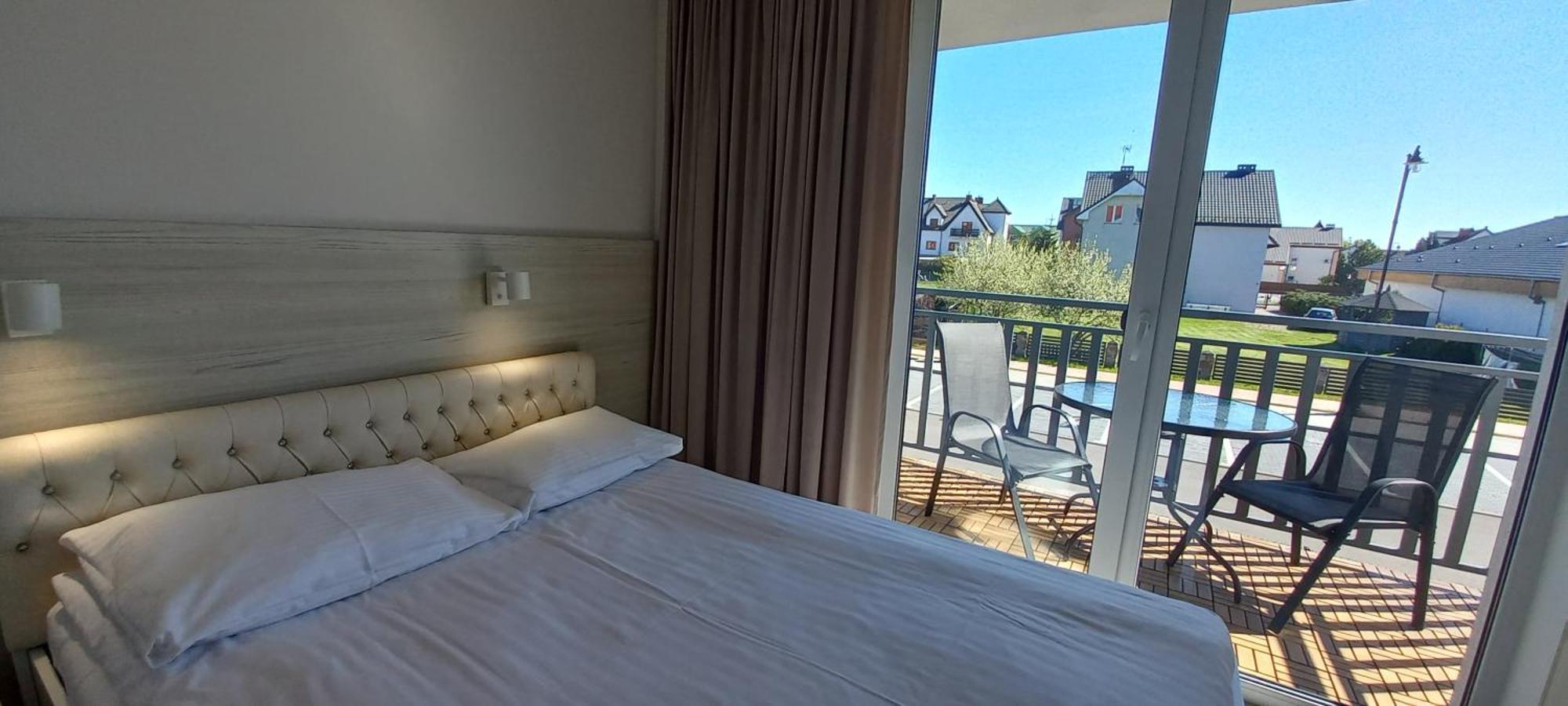 Apartament Sildatk Łeba Exteriör bild